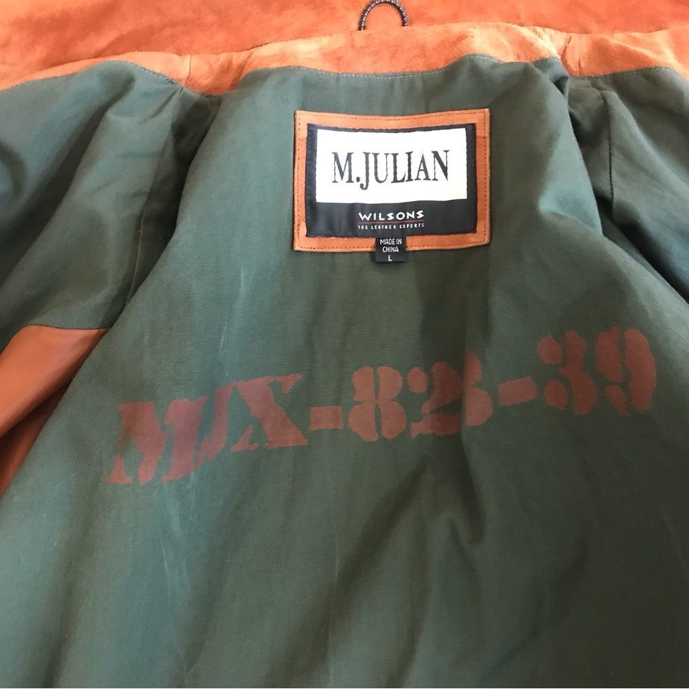 Wilson’s M. Julian Suede Jacket - Picture 9 of 15